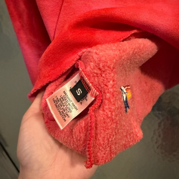 Aviator Nation Pink Sweater Cozy Chic Style - Picture 6 of 8